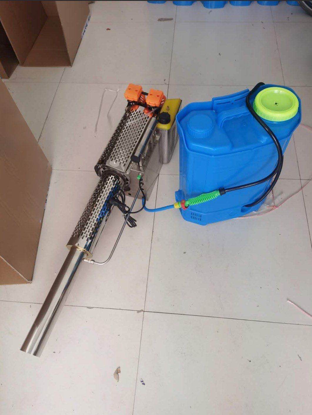 新款疫情消殺機(jī)器人推出