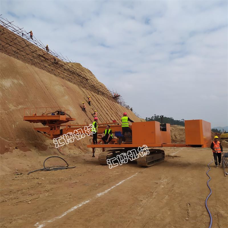 可定做8高邊坡錨桿鉆機,，路基錨固鉆機